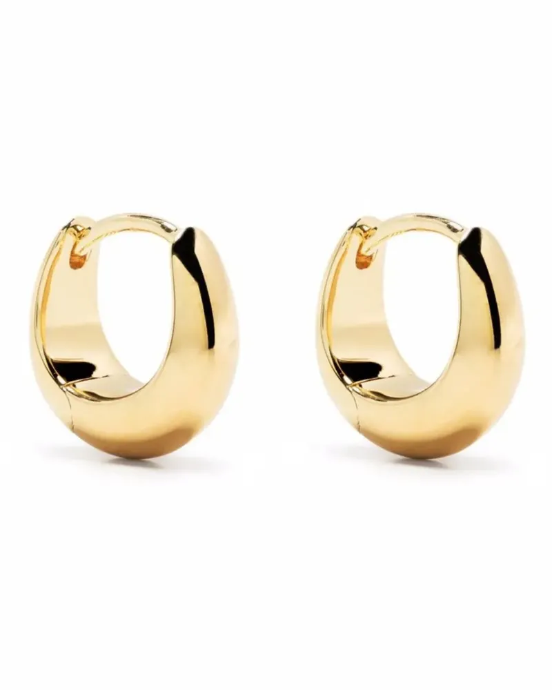 Tom Wood Ice Ohrringe - Gold Gold