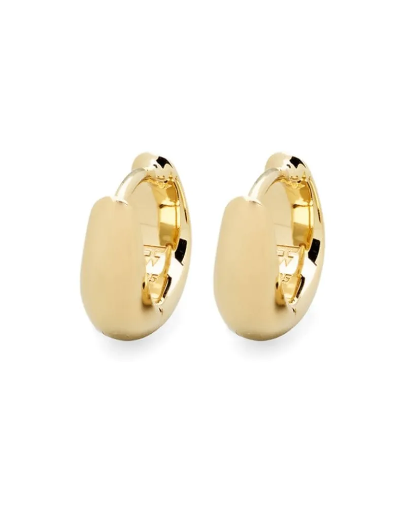 Tom Wood Ice Ohrringe - Gold Gold