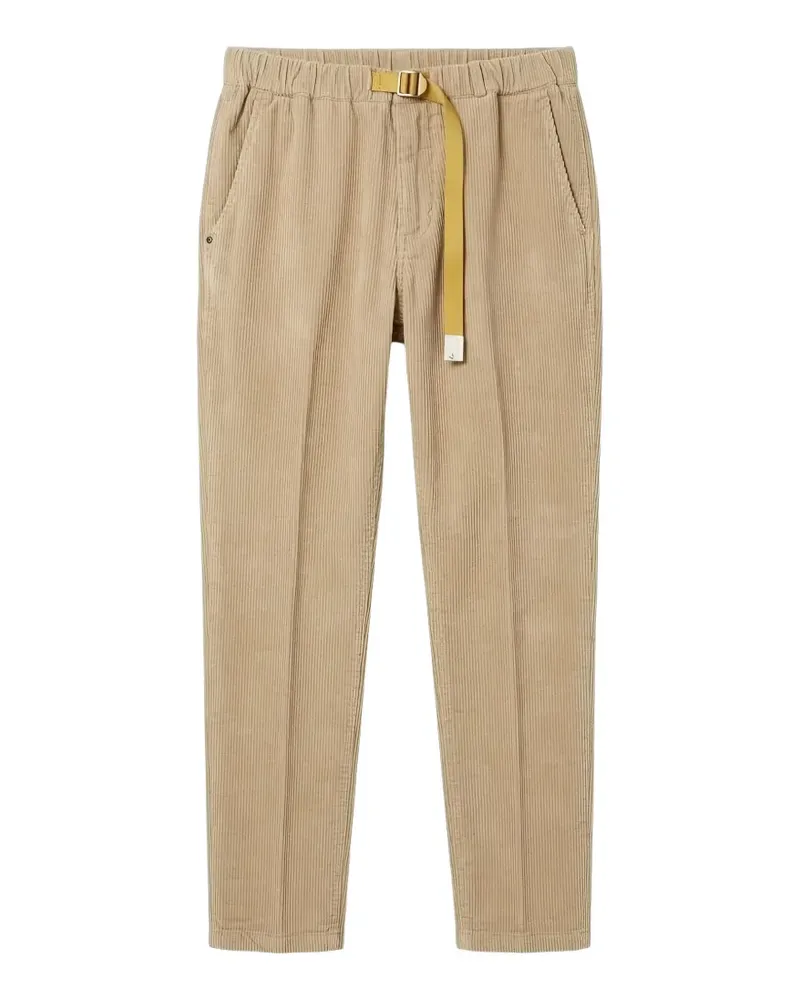 PLAN C Cordhose mit Gürtel - Nude Nude