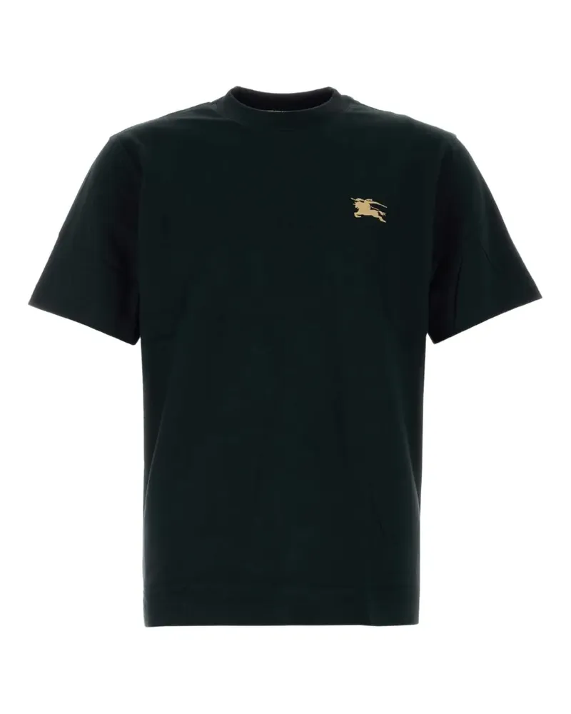 Burberry Knight cotton T-shirt - Schwarz Schwarz