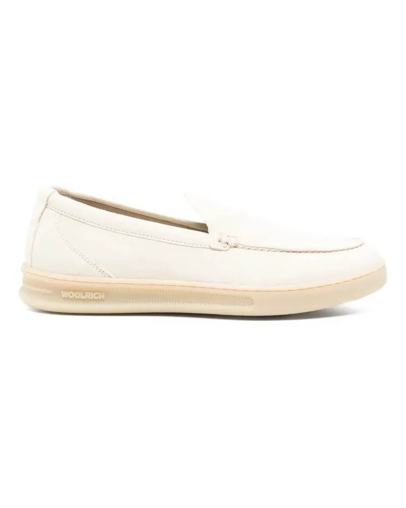 Woolrich suede loafers - Nude Nude