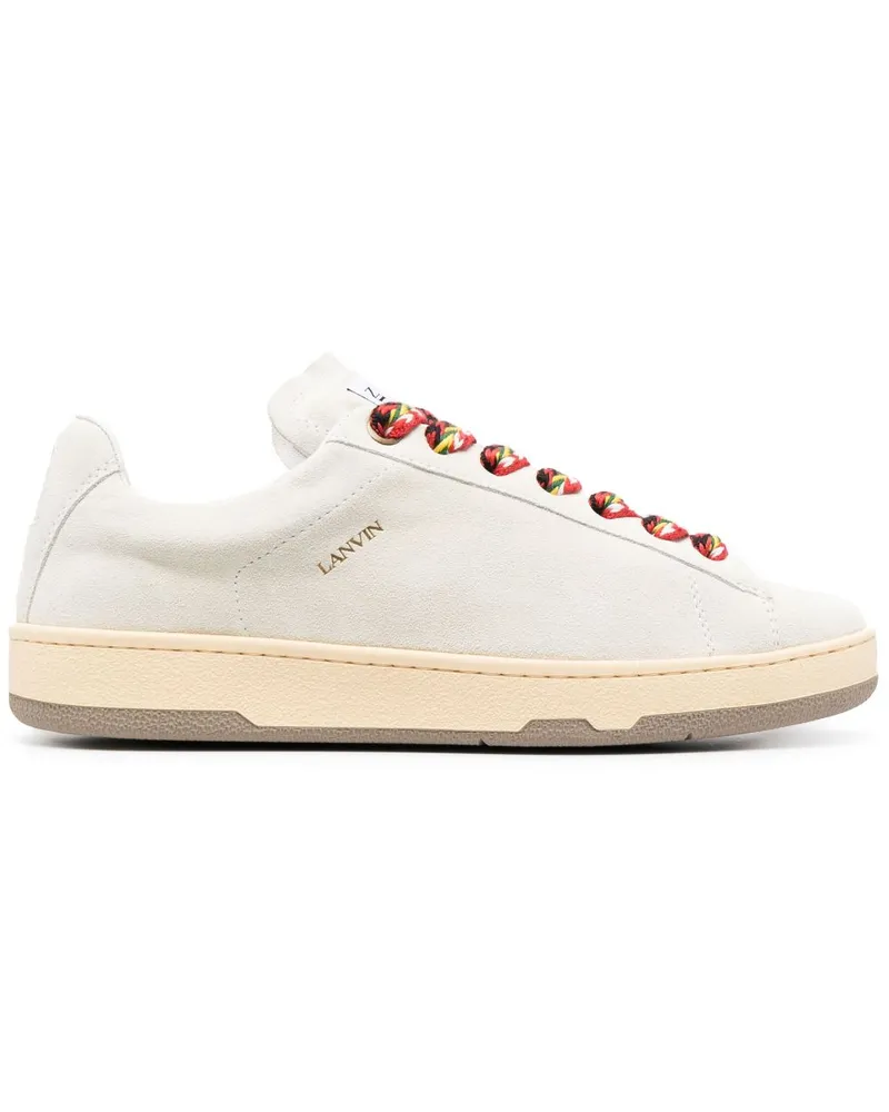 Lanvin Klassische Sneakers - Weiß Weiß