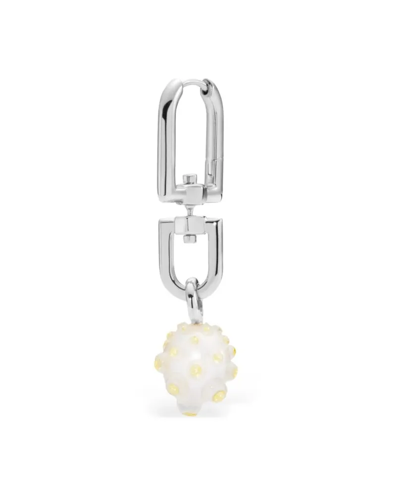 Maria Black Triangel Royal Ohrring - Silber Silber