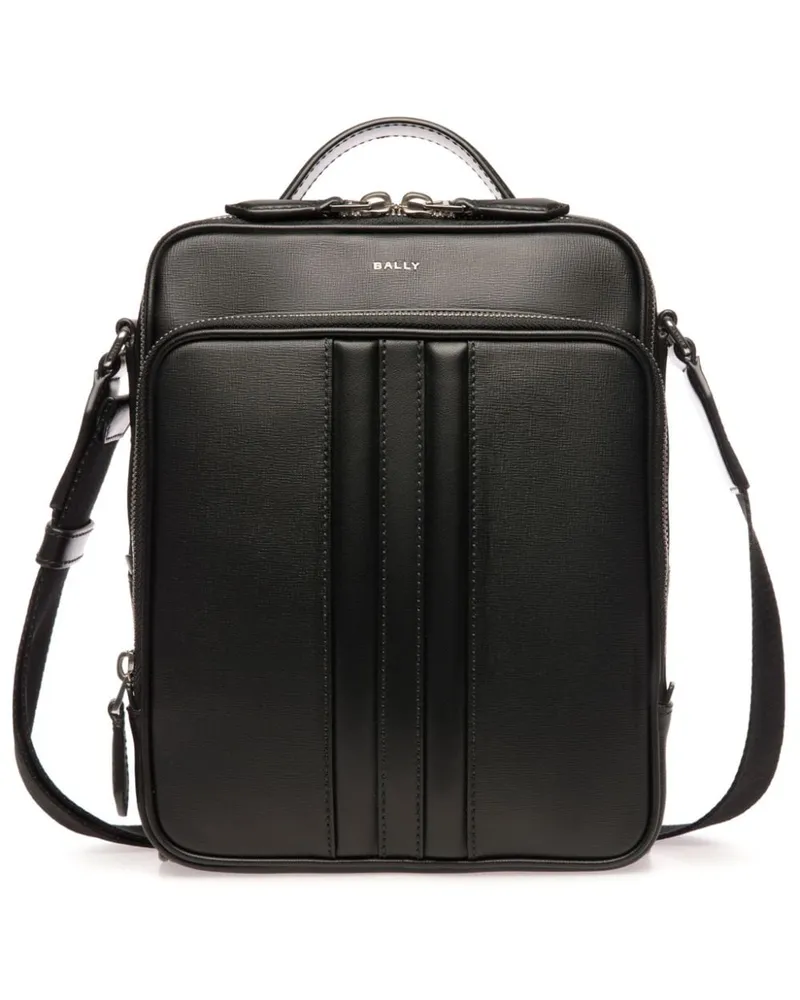 Bally Mythos Kuriertasche - Schwarz Schwarz