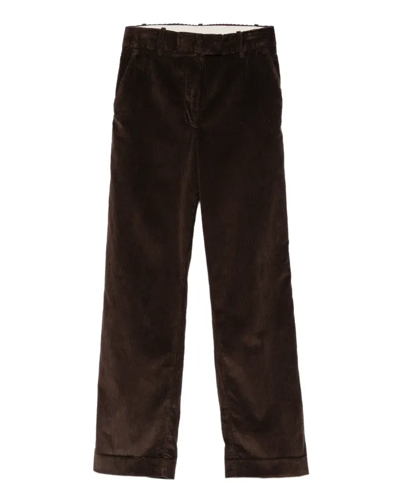 Gant Klassische Cordhose - Braun Braun
