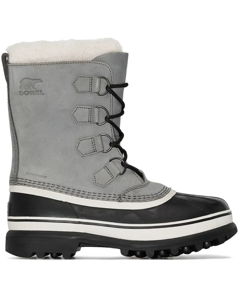 Sorel Caribou Schnürstiefel - Grau Grau