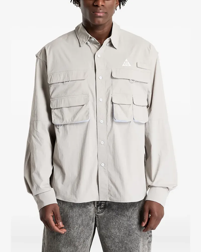 Nike ACG "Orb Weaver" Hemd - Grau Grau