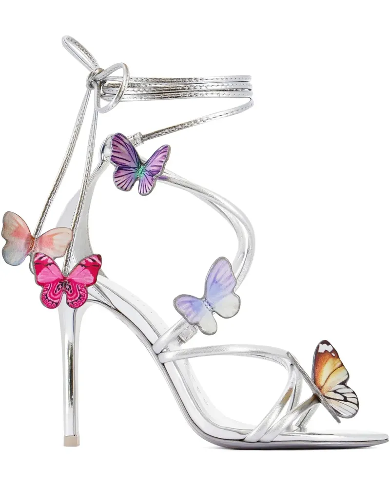 Sophia Webster Vanessa Sandalen 100mm - Silber Silber