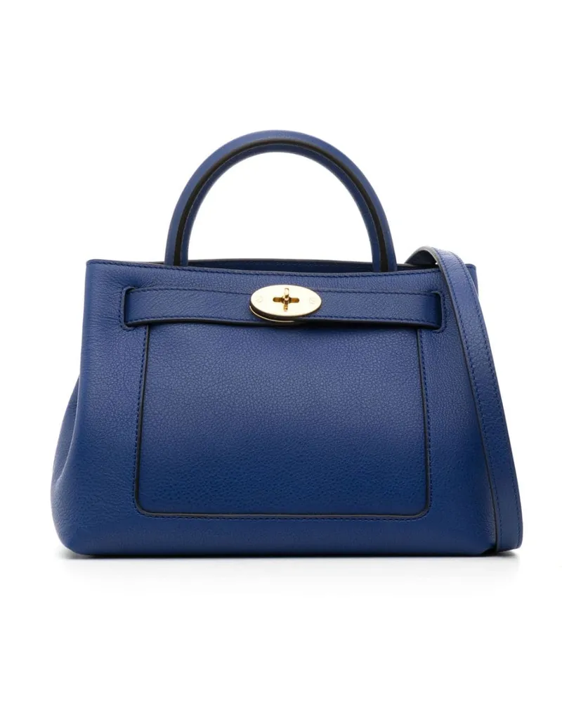 Mulberry Kleine Iris Handtasche Blau