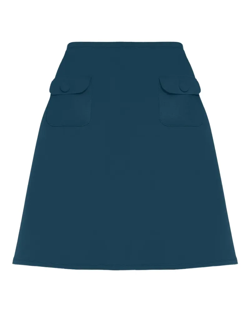 Eres Midirock in A-Linie - Blau Blau