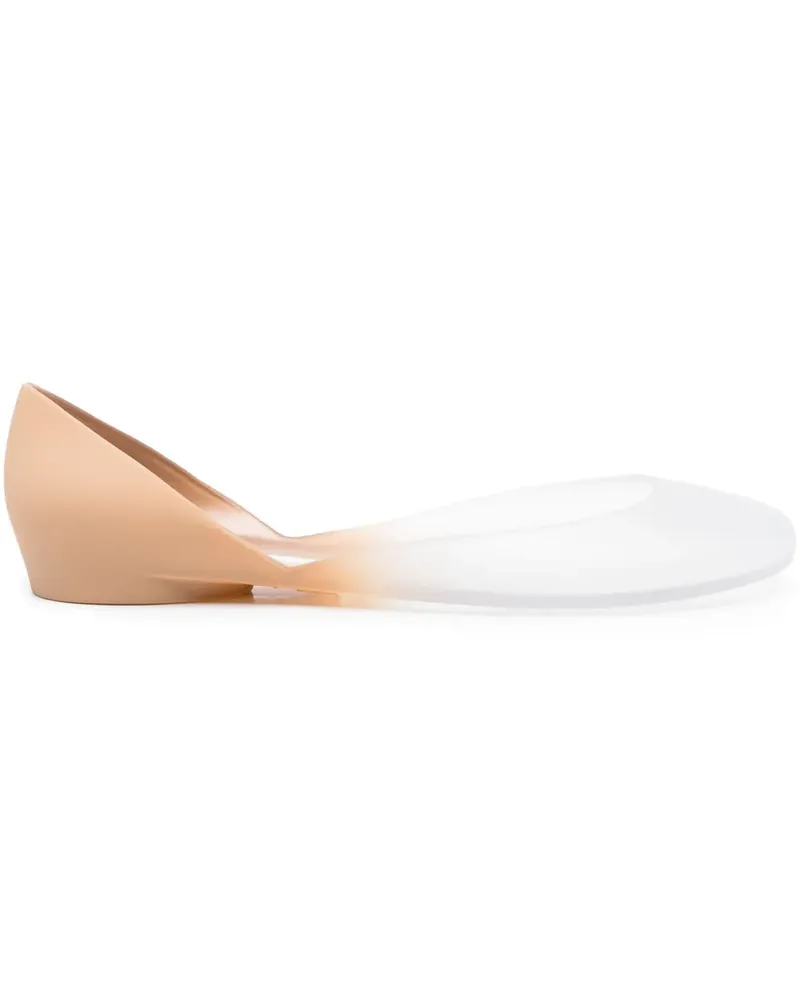 Christopher Esber Baja Ballerinas - Nude Nude