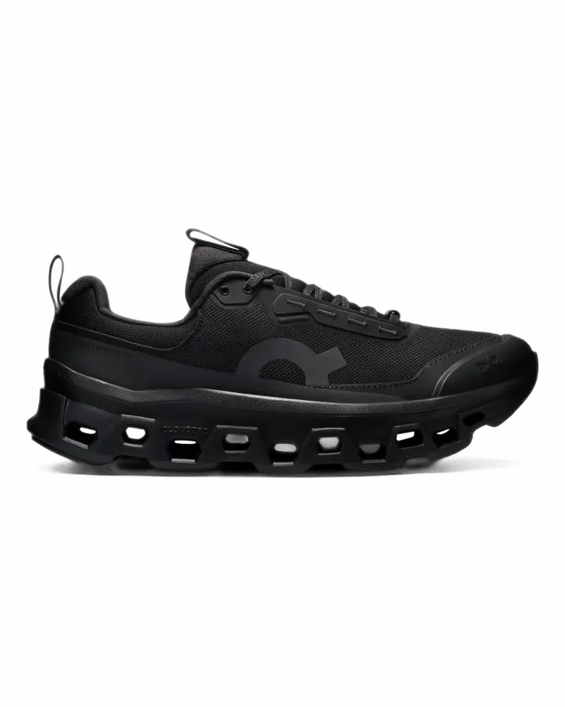 ON Wasserdichte Cloudmster 1 Sneakers - Schwarz Schwarz