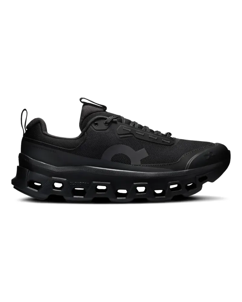 ON Wasserdichte Cloudmster 1 Sneakers - Schwarz Schwarz