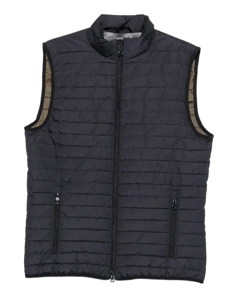 Geox Wilmer Steppweste - Blau Blau