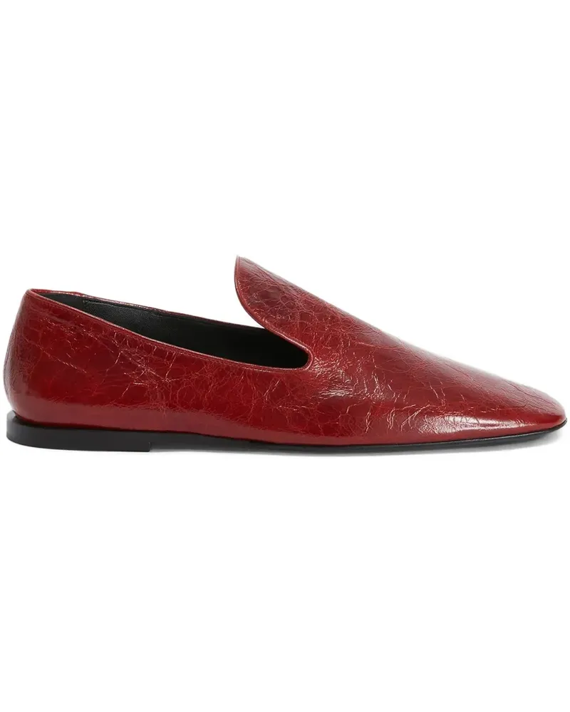 Jil Sander Klassische Loafer - Rot Rot