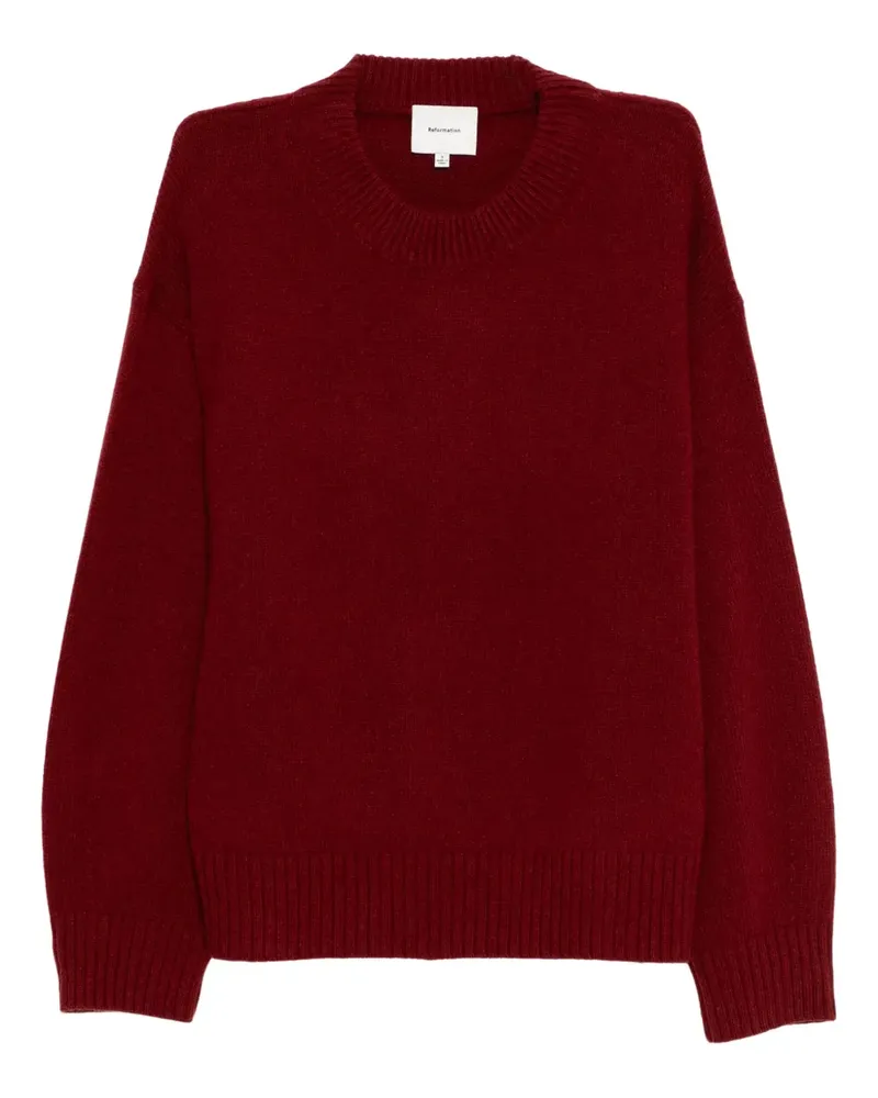 Reformation Cove Pullover - Rot Rot