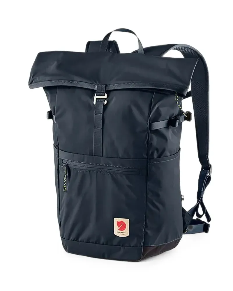 Fjäll Räven High Coast Foldsack Rucksack mit Logo - Blau Blau