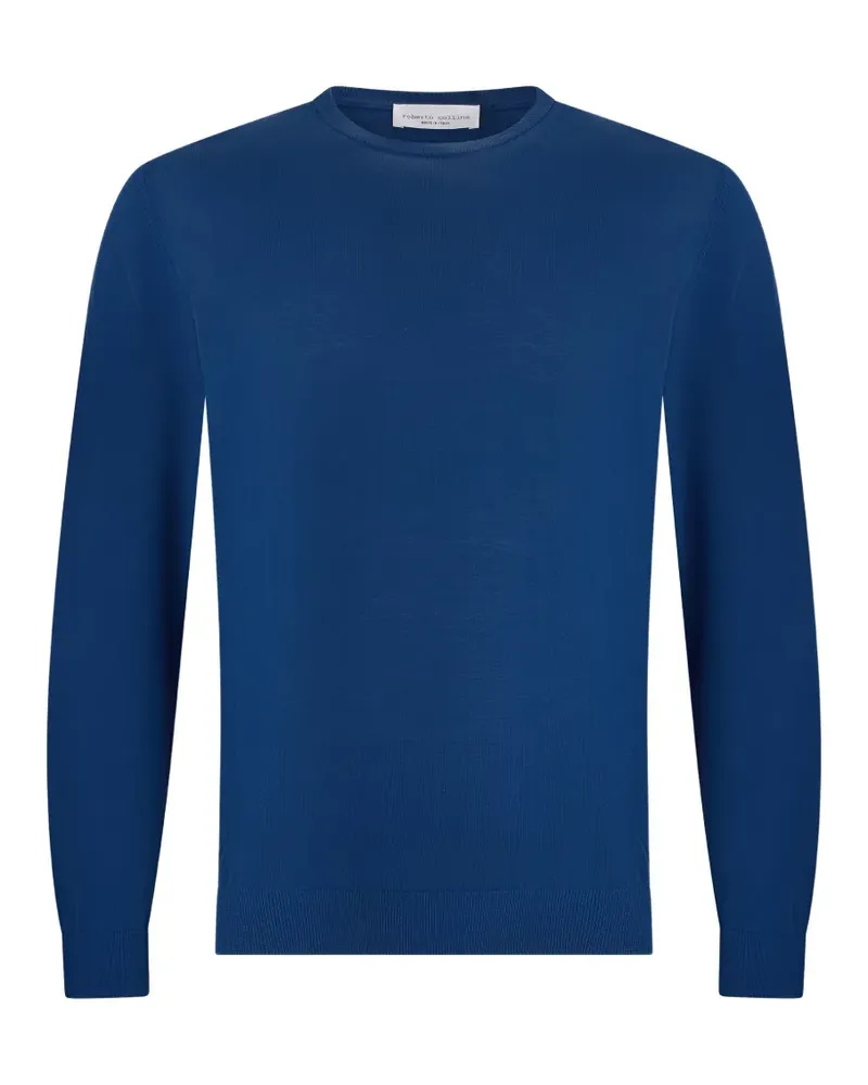 Roberto Collina fine-knit sweater - Blau Blau