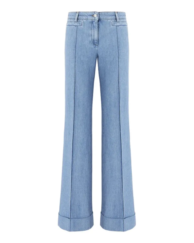 Missoni Jeans mit umgeschlagenem Saum - Blau Blau