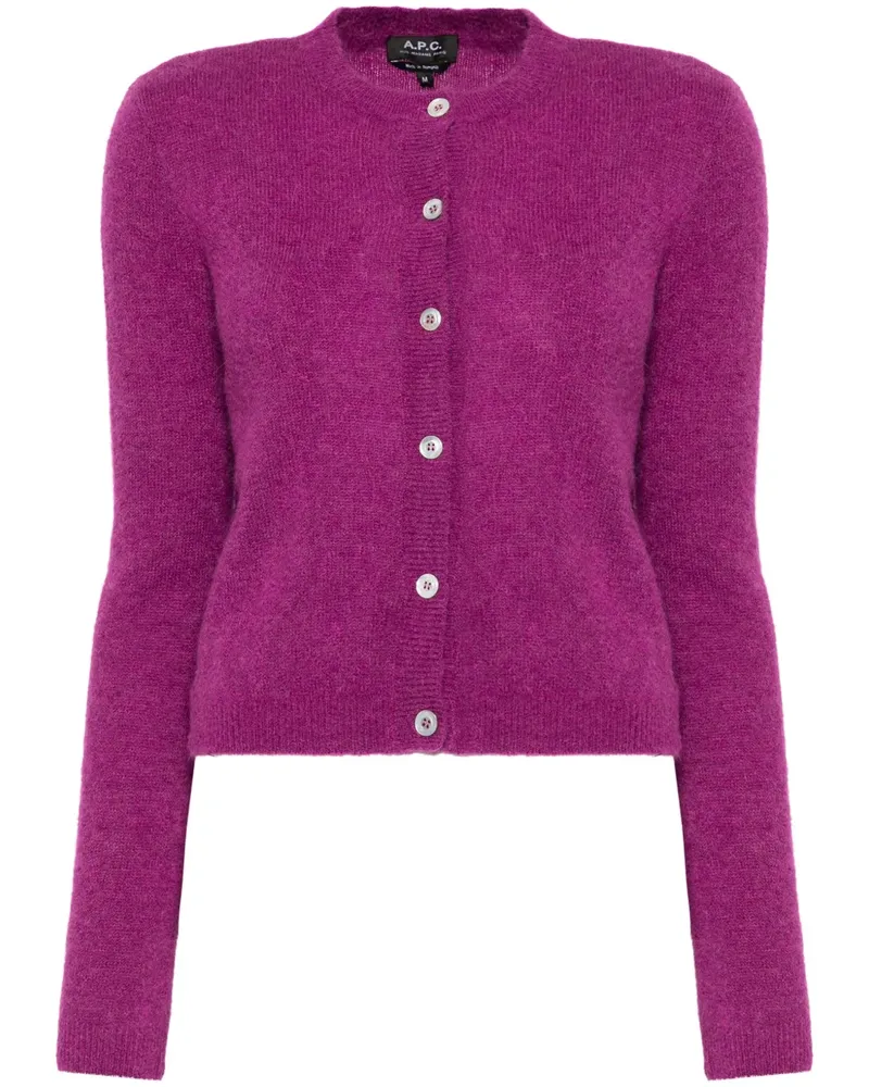 A.P.C. Millie Cardigan - Rosa Rosa
