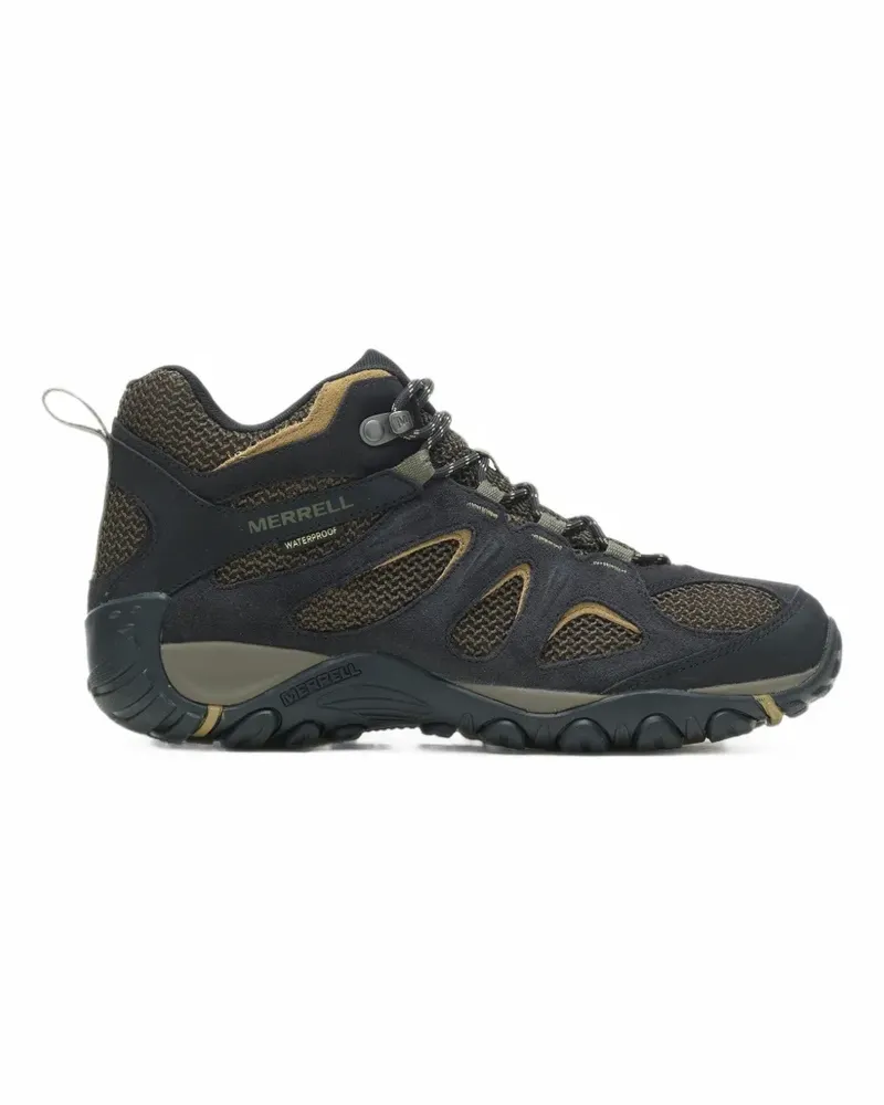 MERRELL Yokota 2 Mid waterproof boots - Grau Grau