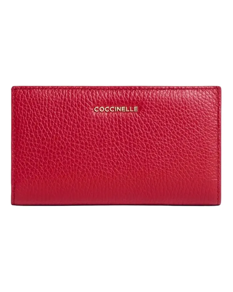 Coccinelle logo-appliqué wallet - Rot Rot