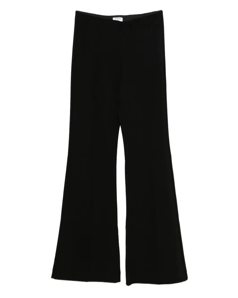 Filippa K Ausgestellte Fiona Hose - Schwarz Schwarz