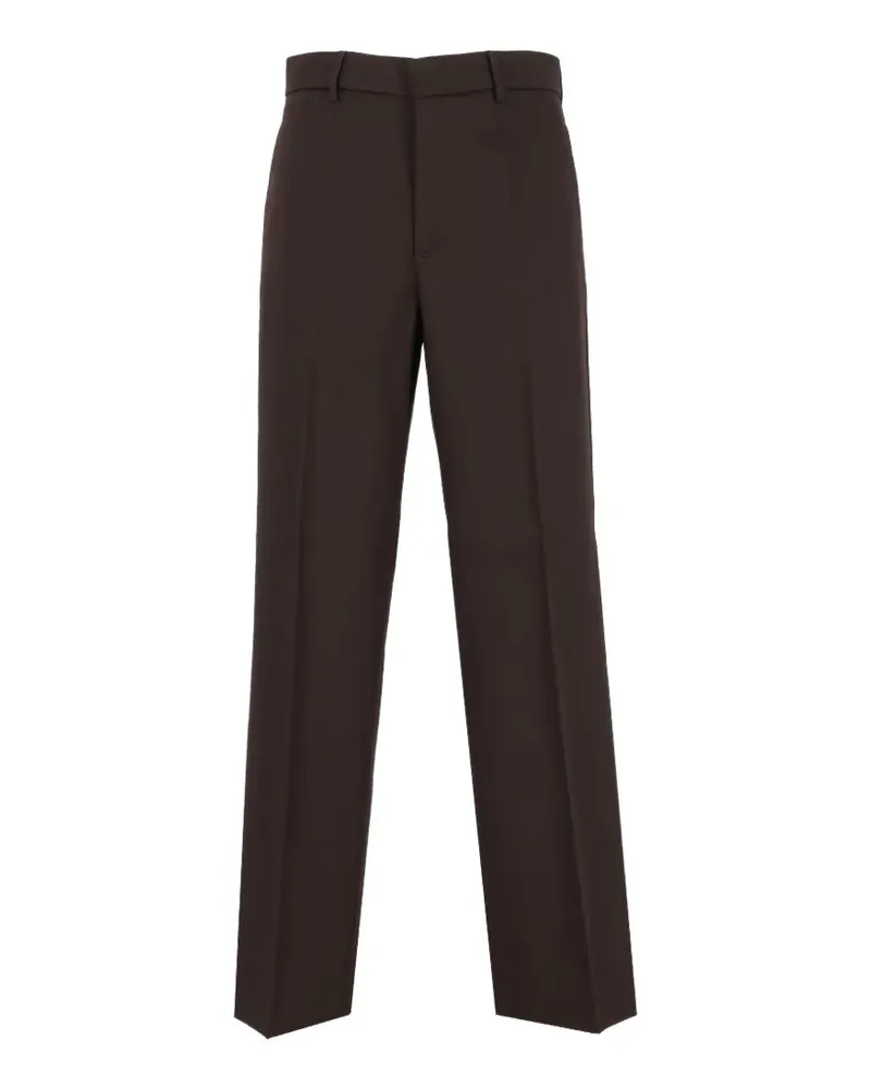 BARENA Delfo Hose mit Bügelfalten - Braun Braun