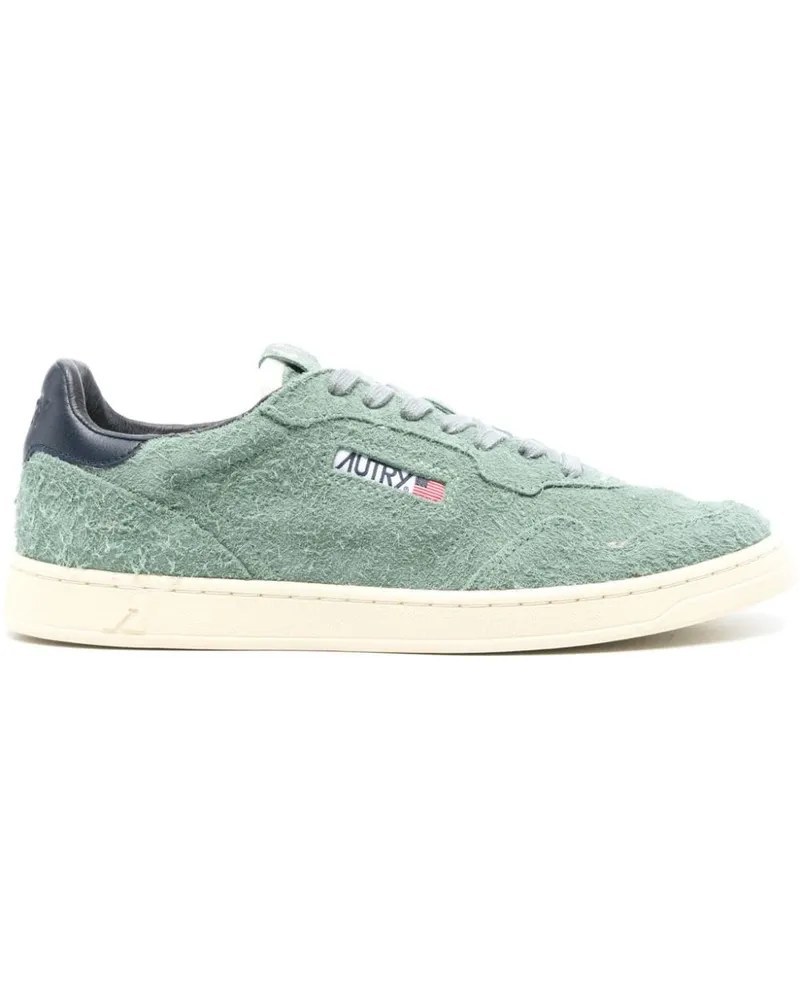 AUTRY Medalist Low-Top-Sneakers - Grün Grün