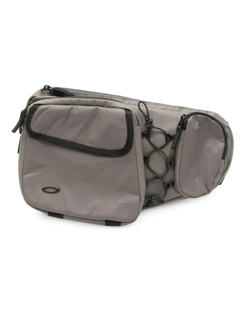 Oakley Latitude Flex Gürteltasche mit Logo-Schild - Grau Grau