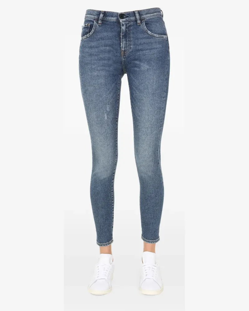 PENCE Sofia skinny jeans - Blau Blau