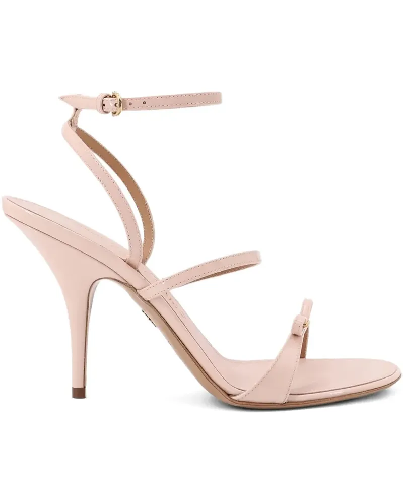 Ferragamo Stiletto-Sandalen mit Schleife 95mm - Rosa Rosa