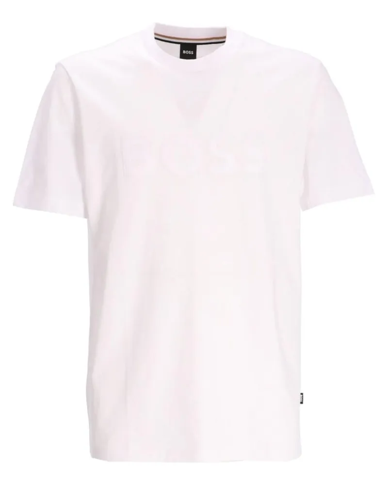 HUGO BOSS T-Shirt mit Logo - Weiß Weiß