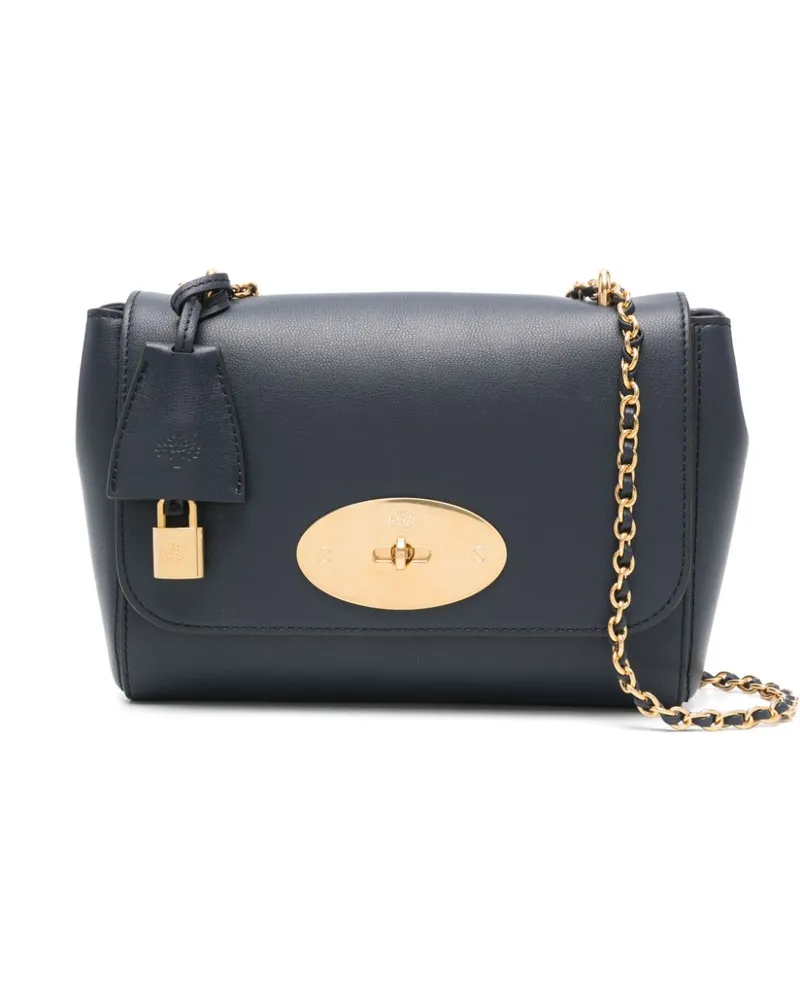 Mulberry Micro Lily Schultertasche - Blau Blau