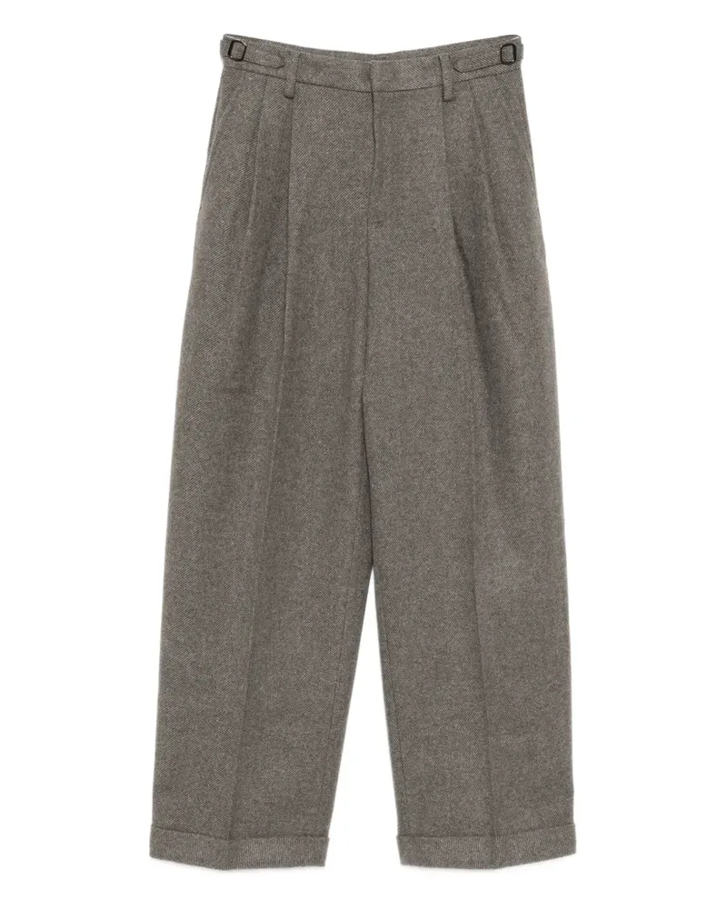 JNBY Plissierte Hose - Grau Grau