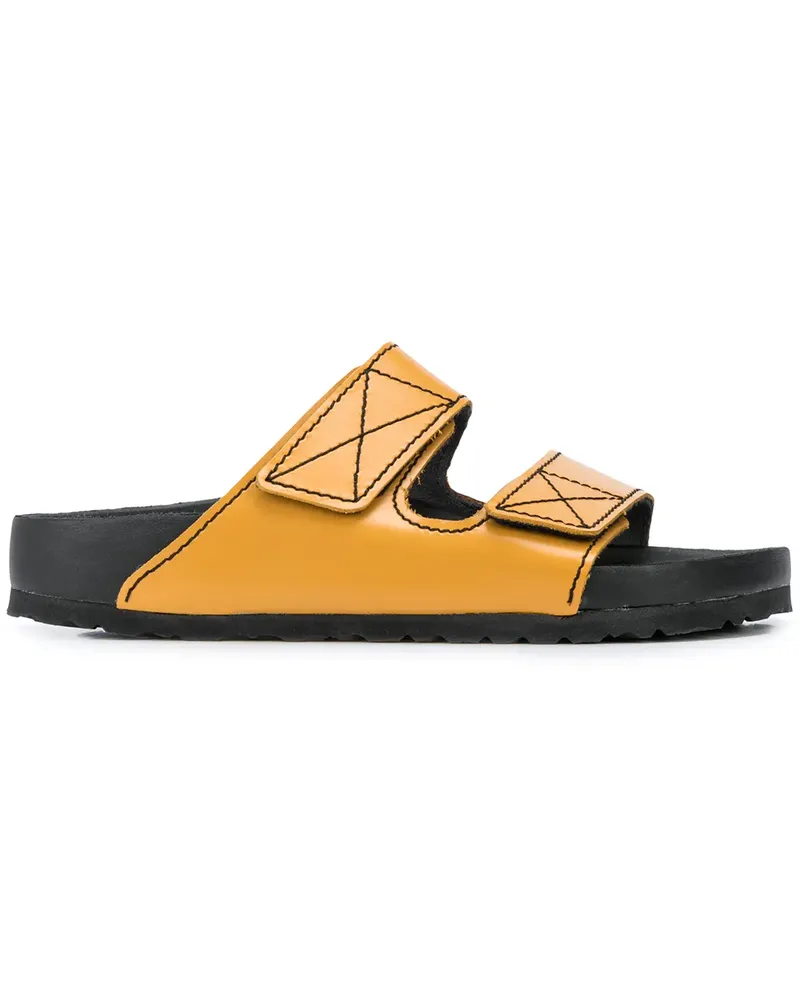 Proenza Schouler x Birkenstock 'Arizona' Pantoletten - Gelb Gelb