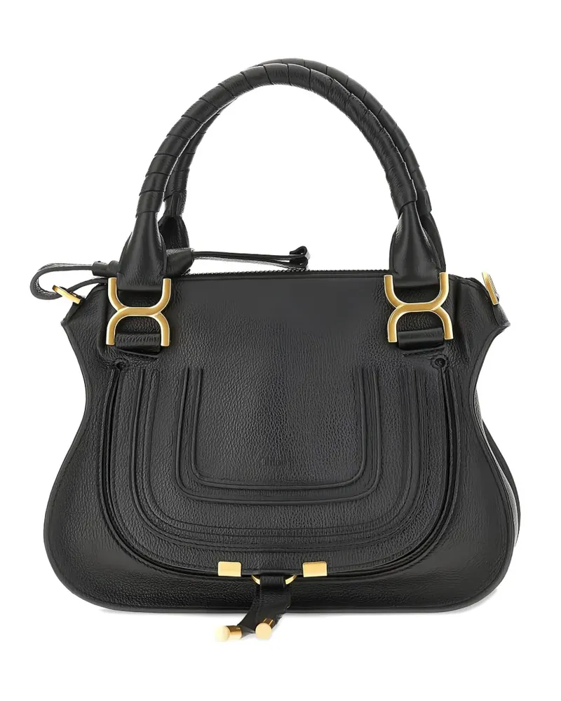Chloé Marcie leather tote bag - Schwarz Schwarz
