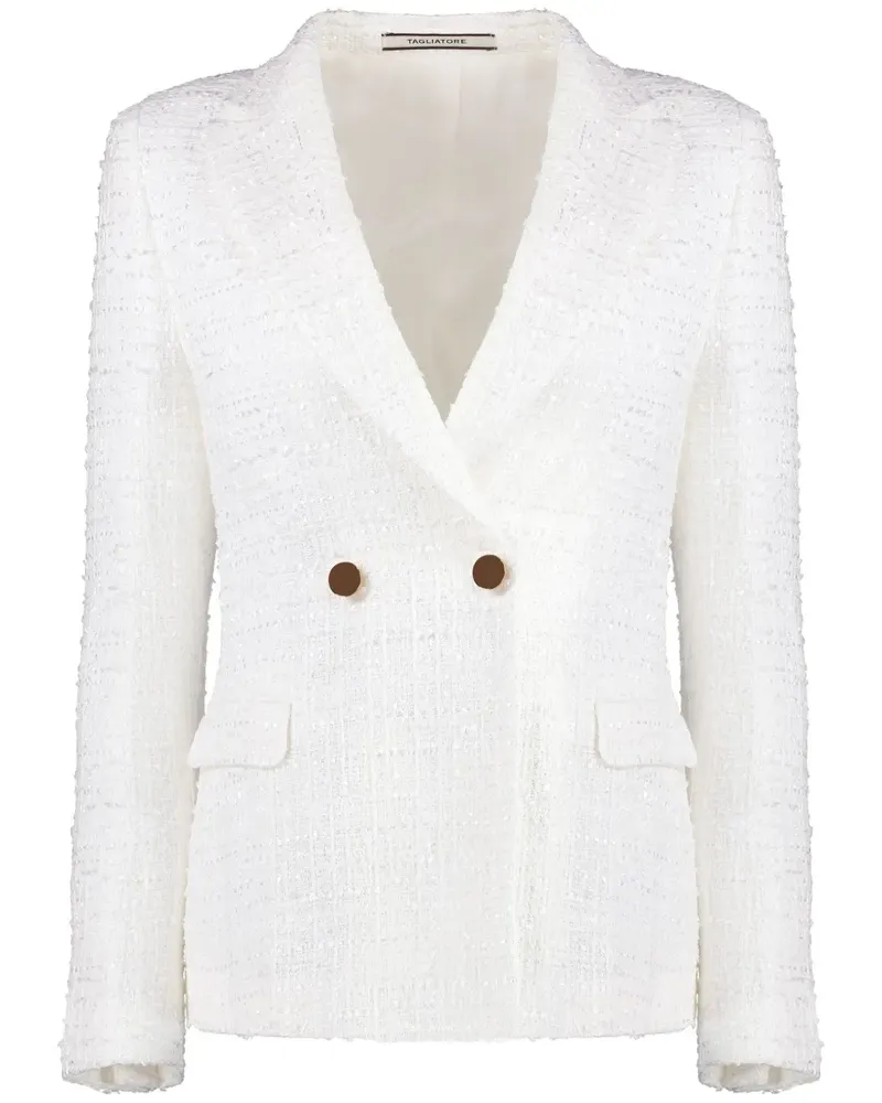 Tagliatore J-Albar Blazer - Weiß Weiß