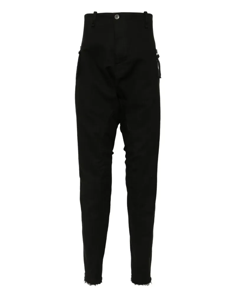 Masnada Hose im Baggy-Style - Schwarz Schwarz