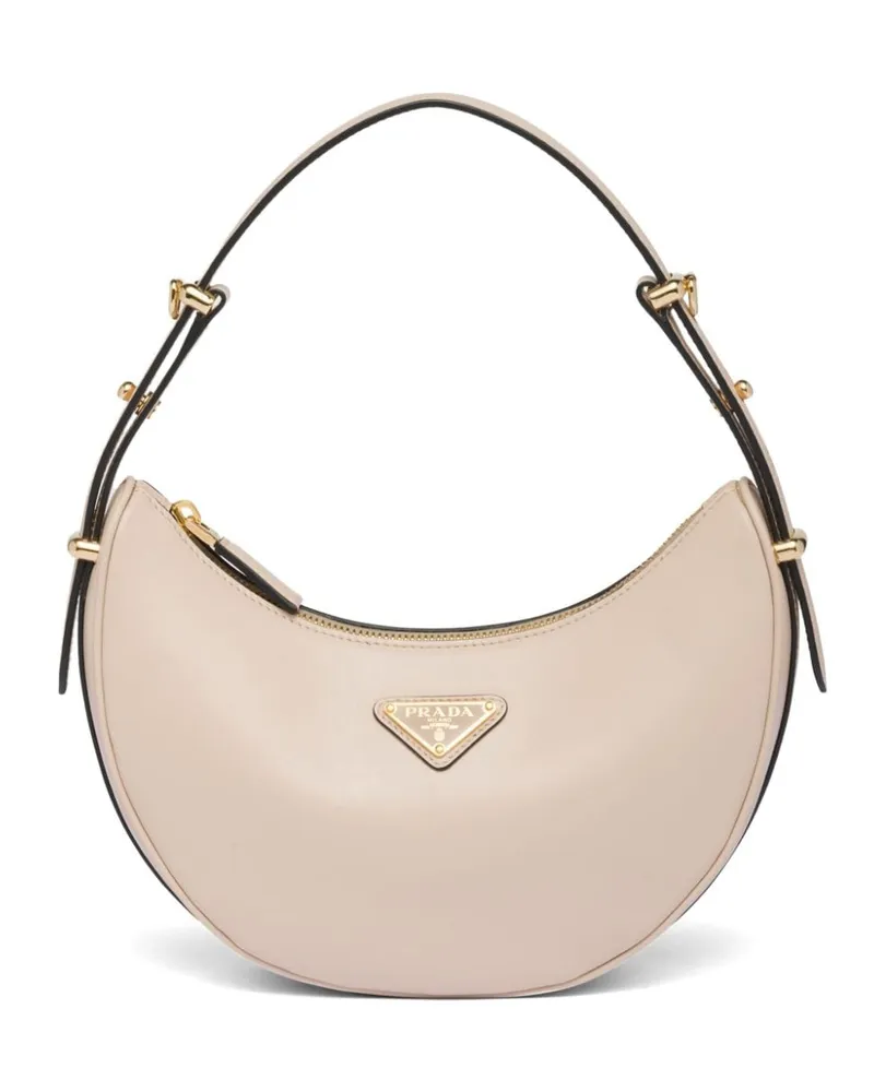 Prada Klassische Schultertasche - Nude Nude