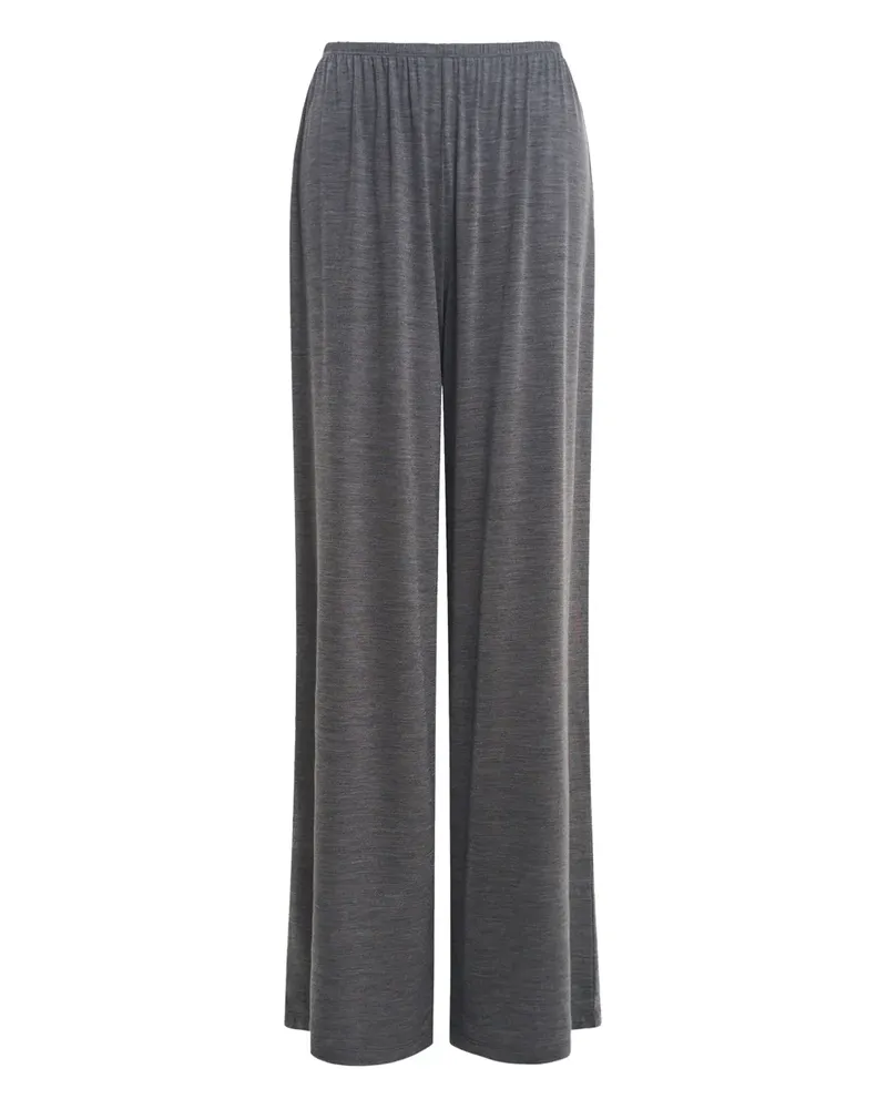 12 STOREEZ Hose mit elastischem Bund - Grau Grau