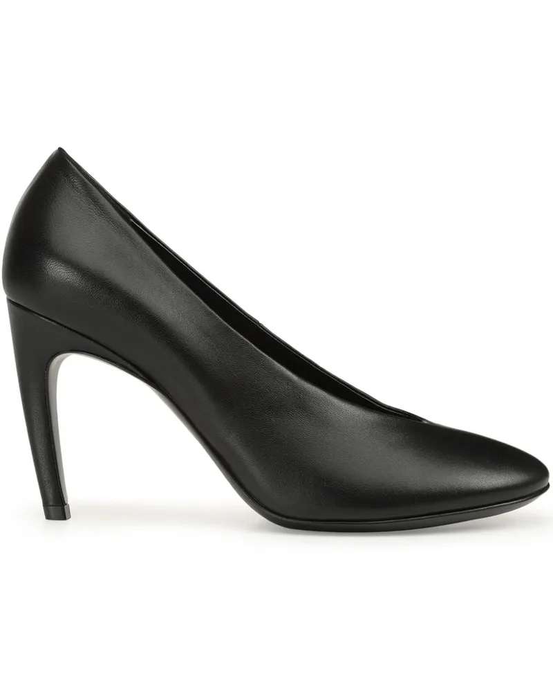 Sergio Rossi Arc Pumps 90mm Schwarz