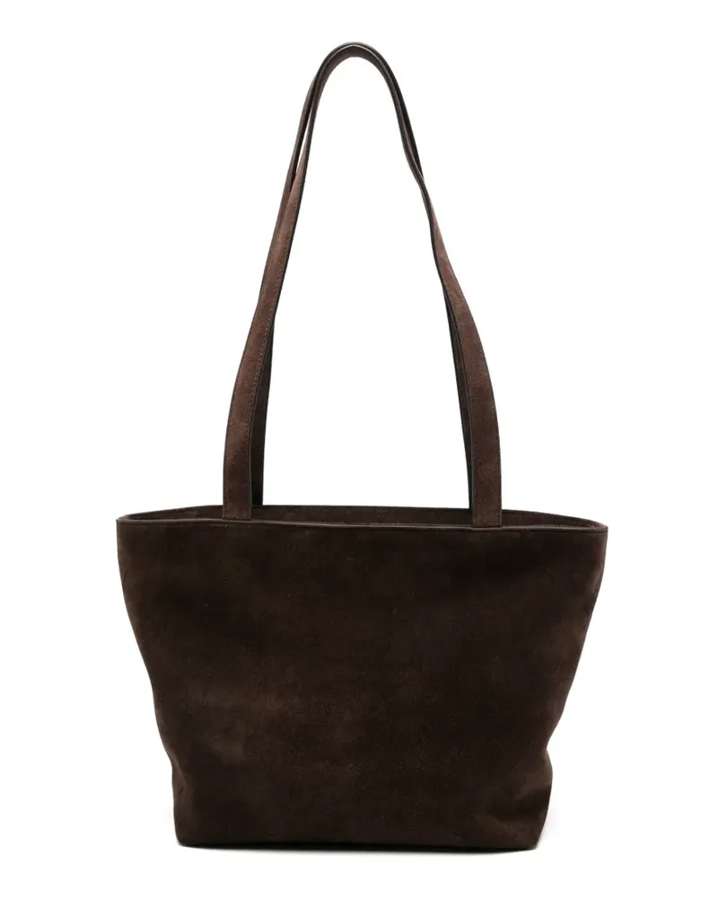The Row Paker Schultertasche - Braun Braun