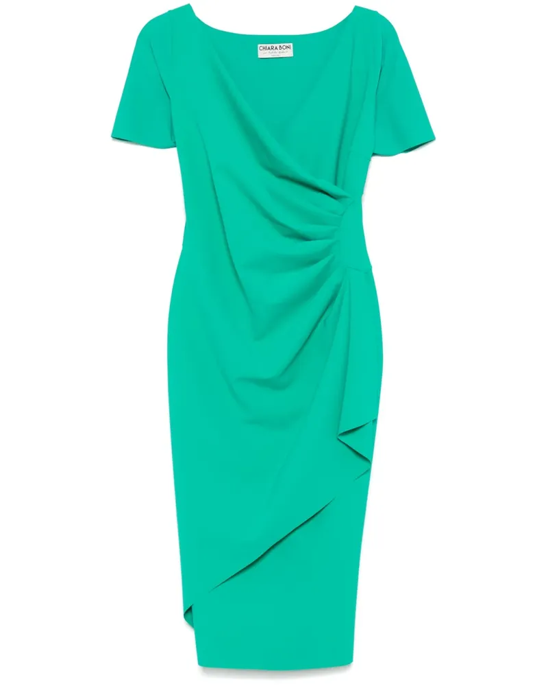 Chiara Boni Charisse Midikleid - Grün Grün