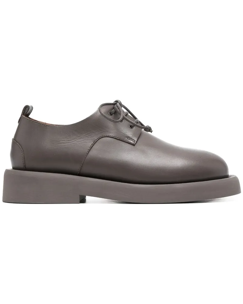 Marsèll Oxford-Schuhe aus Leder Grau