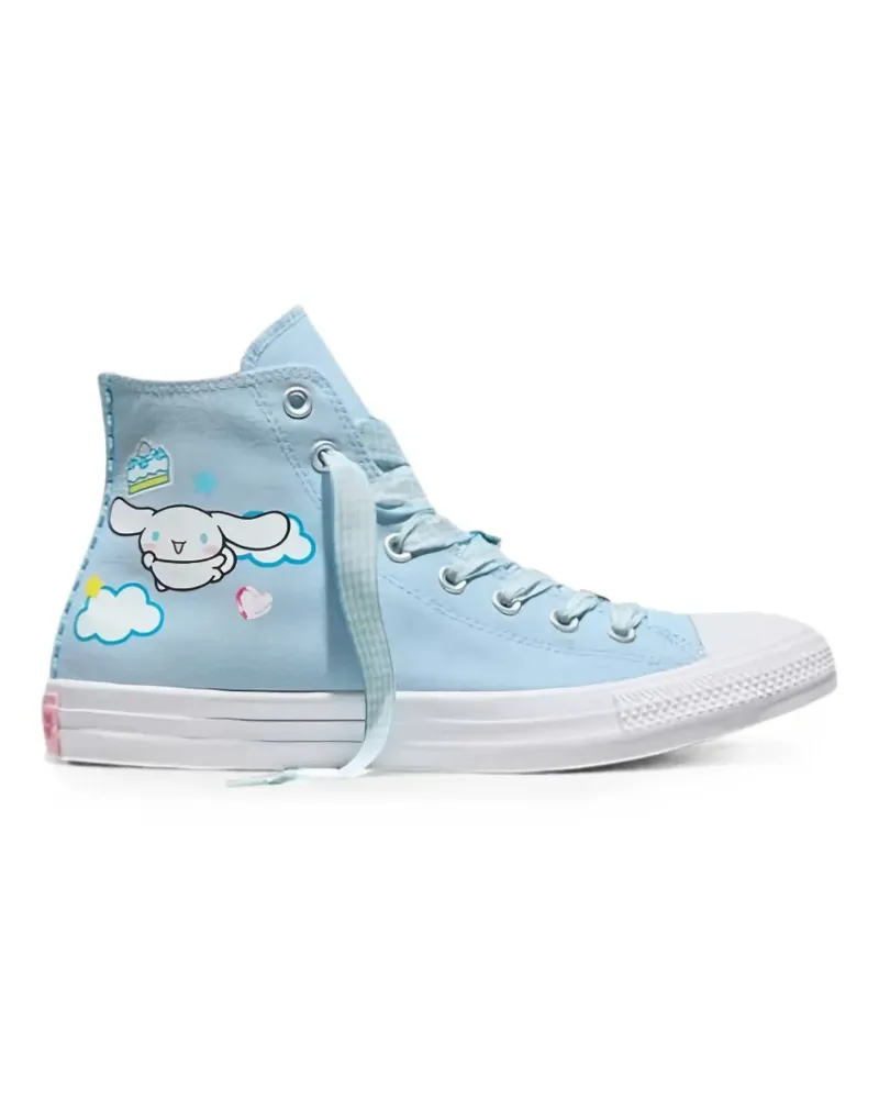 Converse x Hello Kitty And Friends Chuck Taylor All Star Cinnamoroll high-top sneakers - Blau Blau