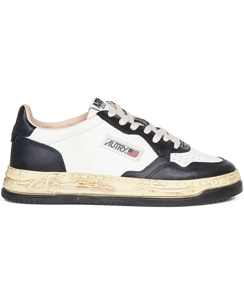 AUTRY Medalist Sneakers - Weiß Weiß