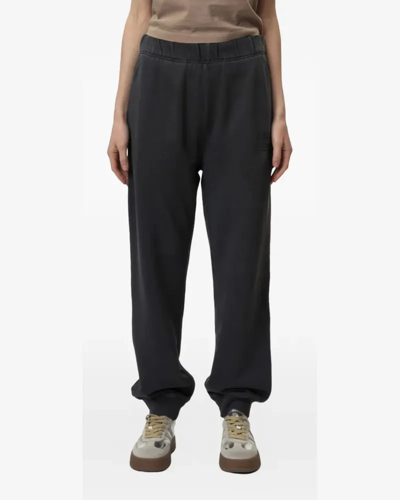 Calvin Klein logo-embroidered track pants - Grau Grau