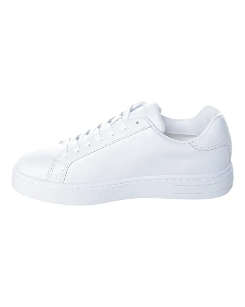 Armani Exchange leather sneakers - Weiß Weiß