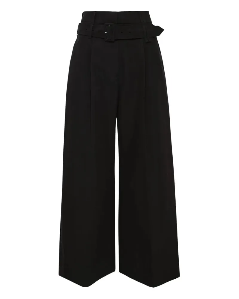 Simone Rocha Hose mit Gürtelschlaufen - Schwarz Schwarz